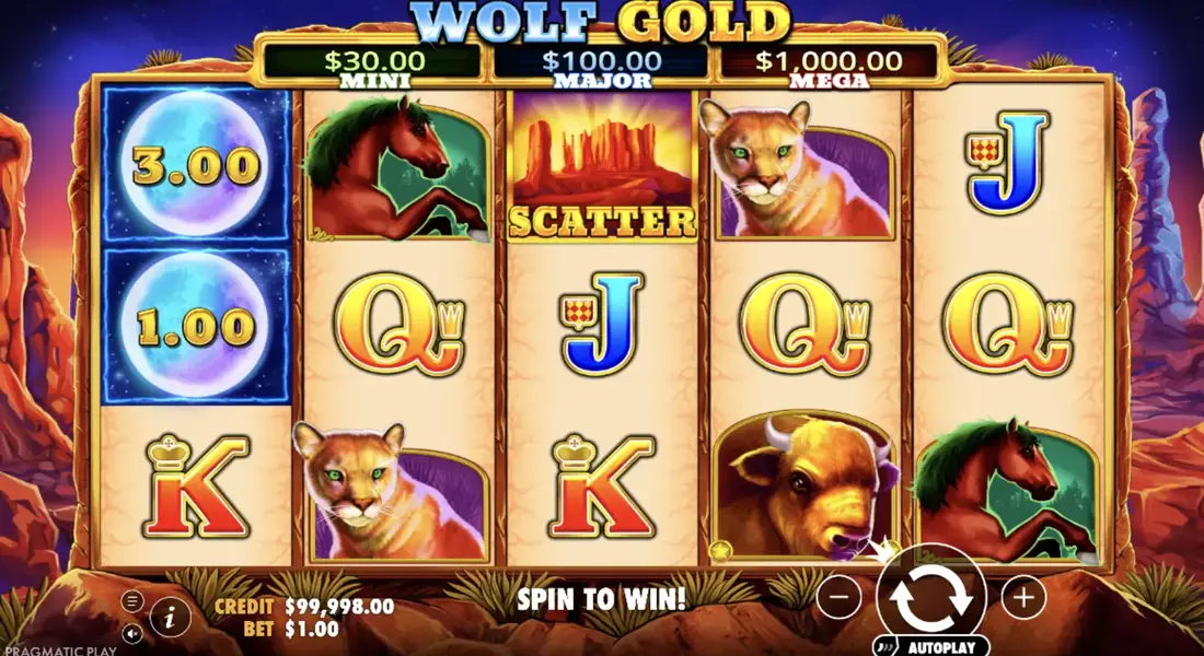 Wolf Gold